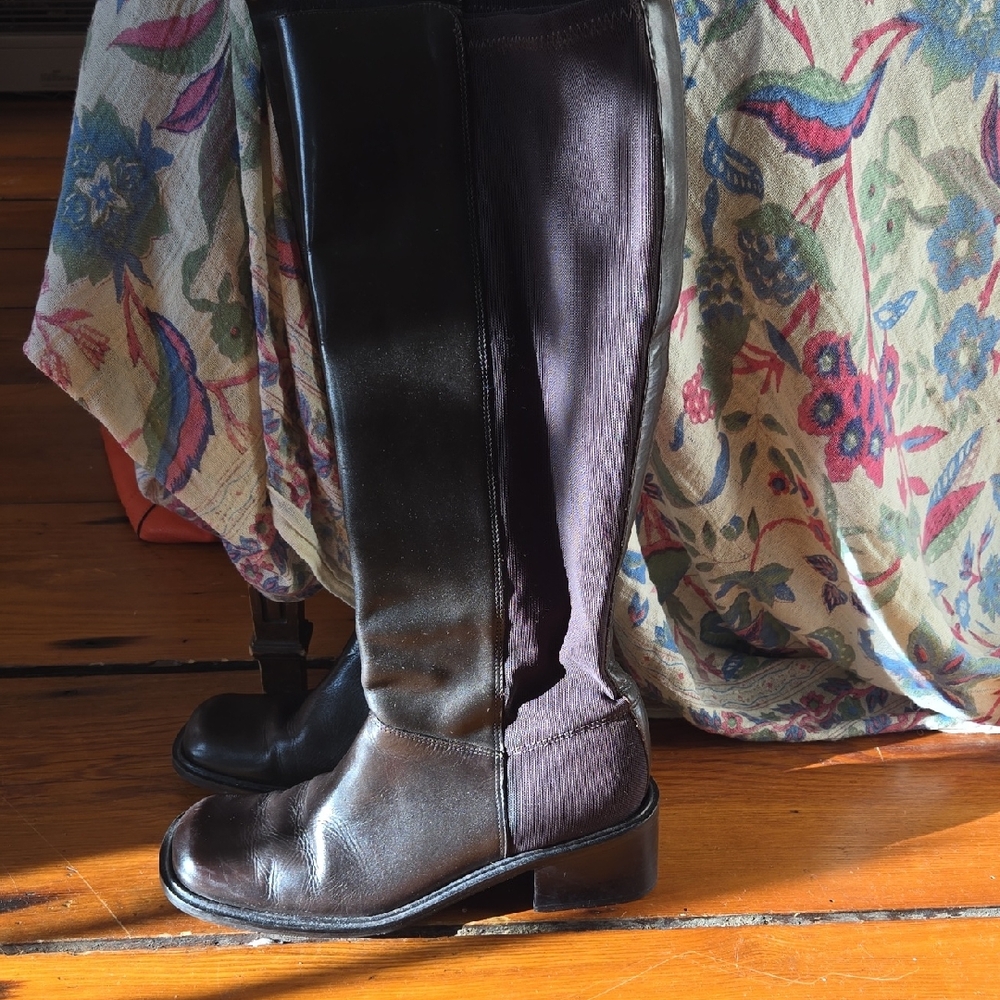 Brown Riding Boots 8